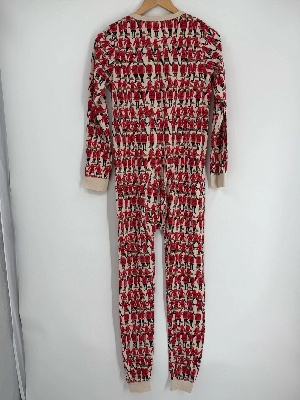 Arborist mens/unisex Canada one piece long john Mounties Pajamas Size S Thermal